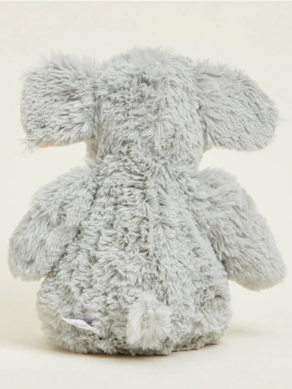 Gray Elephant Warmies NWT Lavender Weighted - Picture 5 of 7
